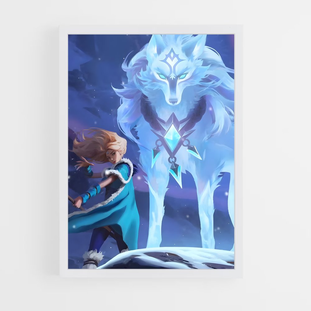 Poster L'Envol de Crystal – affiche Dota (vue 3)